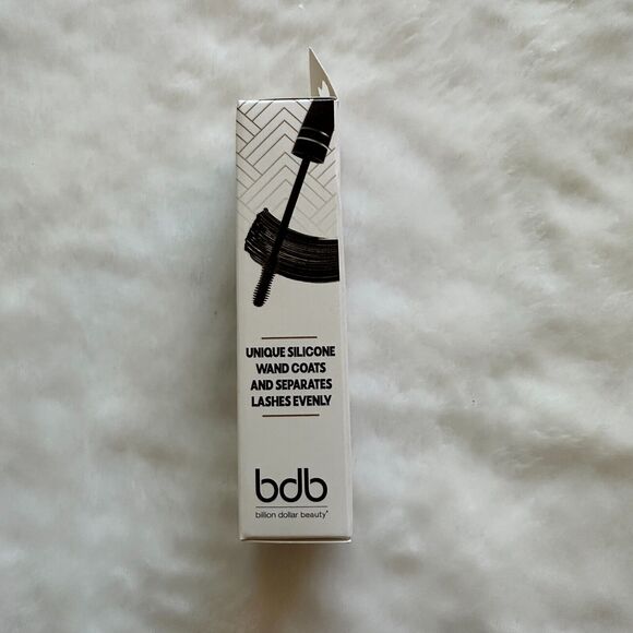 bdb Billion Dollar Beauty Forever Lash Mascara Volume Waterproof Black 0.27 Oz - Picture 3 of 5